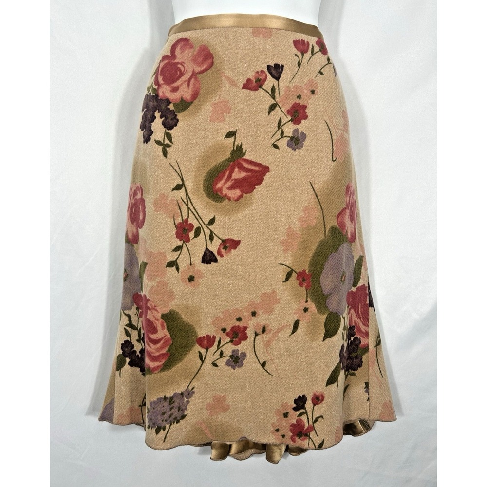 Etcetera Women Floral Skirt Size 10 Equestrian Romantic Femme Phoebe Cottagecore